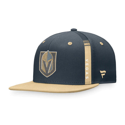 Vegas Golden Knights Fanatics Authentic Pro Draft Snapback Hat - The Hockey Shop Source For Sports