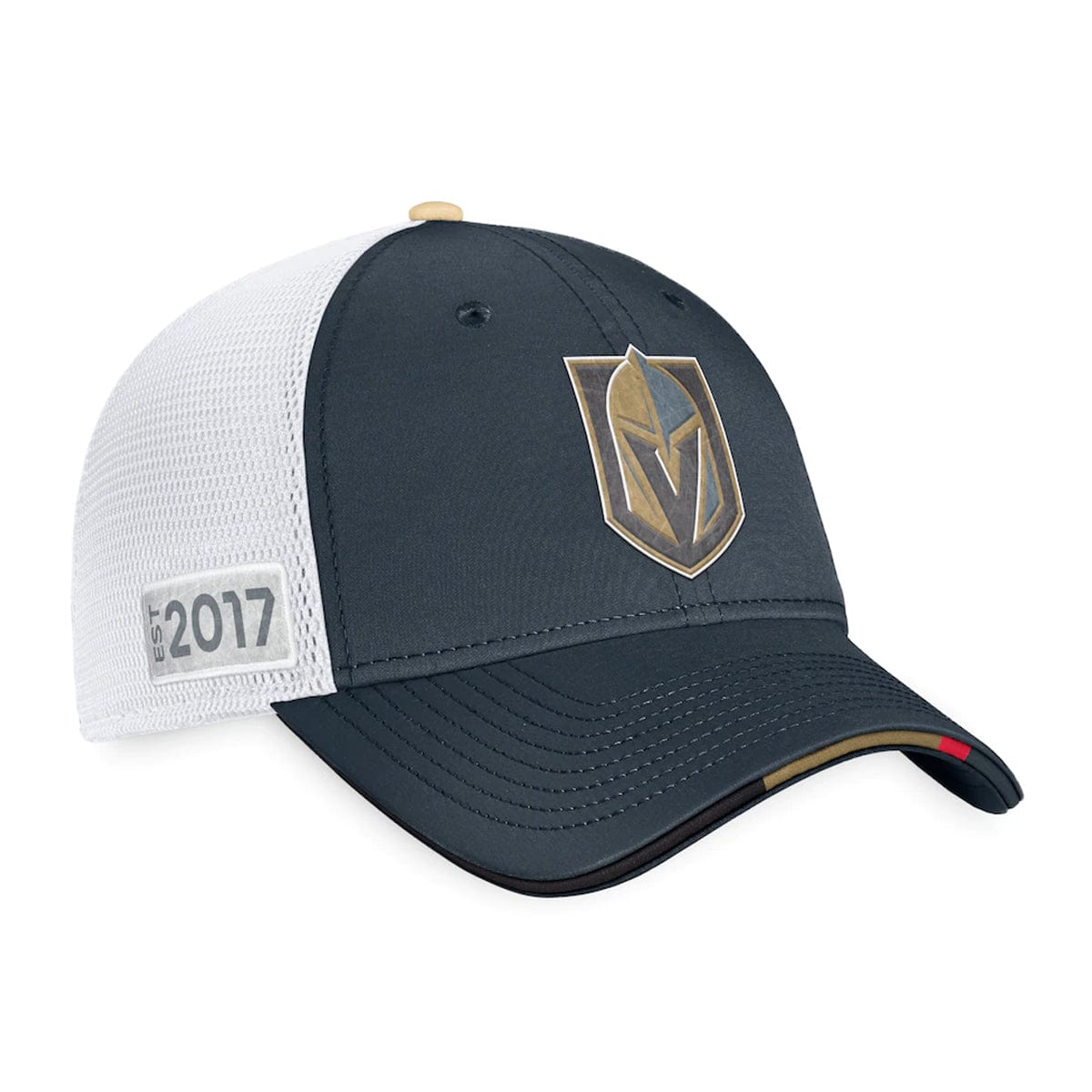 Vegas Golden Knights Fanatics Authentic Pro Draft Structured Trucker Hat - The Hockey Shop Source For Sports