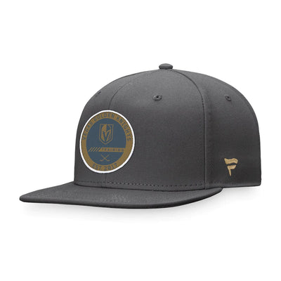 Vegas Golden Knights Fanatics Authentic Pro Training Camp Snapback Hat - The Hockey Shop Source For Sports