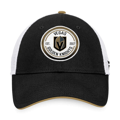 Vegas Golden Knights Fanatics Iconic Gradient Structured Trucker Hat - The Hockey Shop Source For Sports