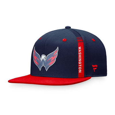 Washington Capitals Fanatics Authentic Pro Draft Snapback Hat - The Hockey Shop Source For Sports