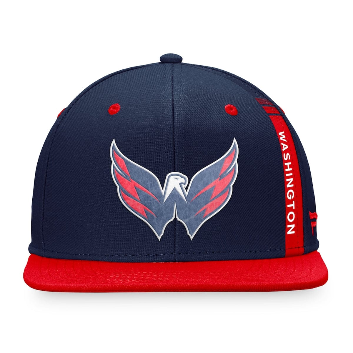 Washington Capitals Fanatics Authentic Pro Draft Snapback Hat - The Hockey Shop Source For Sports