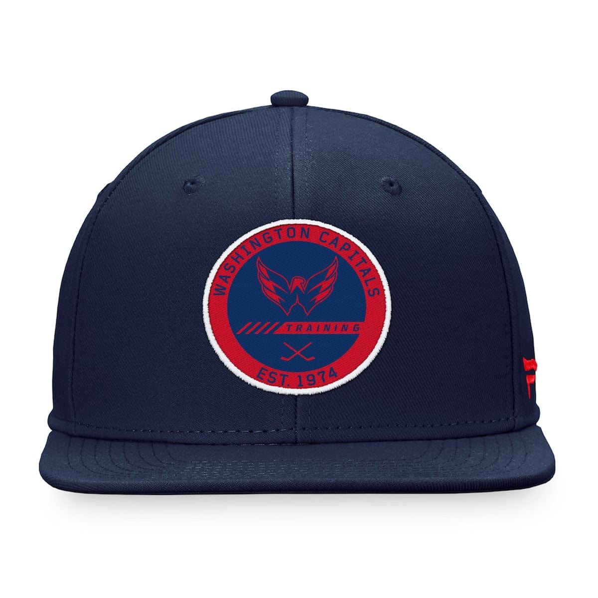 Washington Capitals Fanatics Authentic Pro Training Camp Snapback Hat - The Hockey Shop Source For Sports