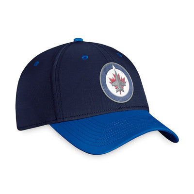 Winnipeg Jets Fanatics Authentic Pro Draft Flexfit Hat - The Hockey Shop Source For Sports