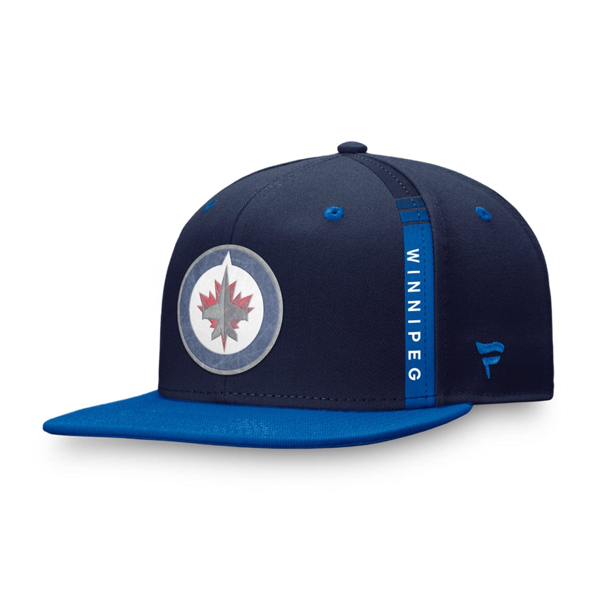 Winnipeg Jets Fanatics Authentic Pro Draft Snapback Hat - The Hockey Shop Source For Sports