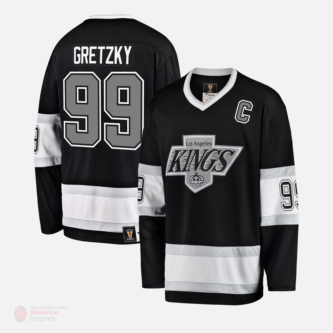 Los Angeles Kings Fanatics Breakaway Retired Senior Jersey Wayne Gre