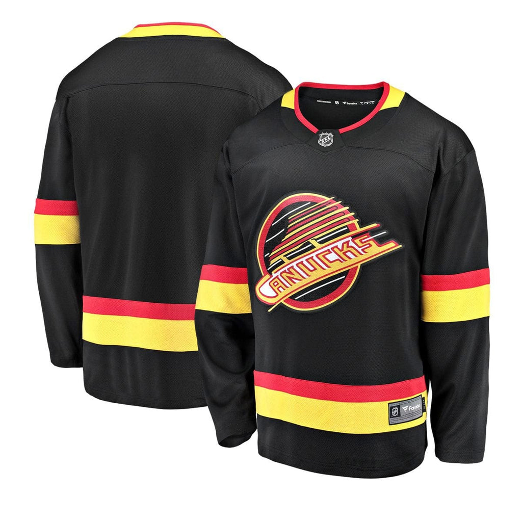 Vancouver canucks best sale women's jersey