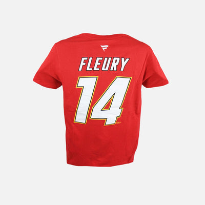 Calgary Flames Fanatics Retired N&N Mens Shirt - Theo Fleury