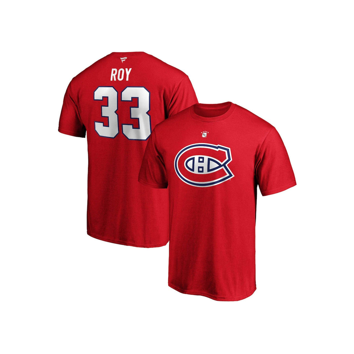 Montreal Canadiens Fanatics Retired N&N Mens Shirt - Patrick Roy