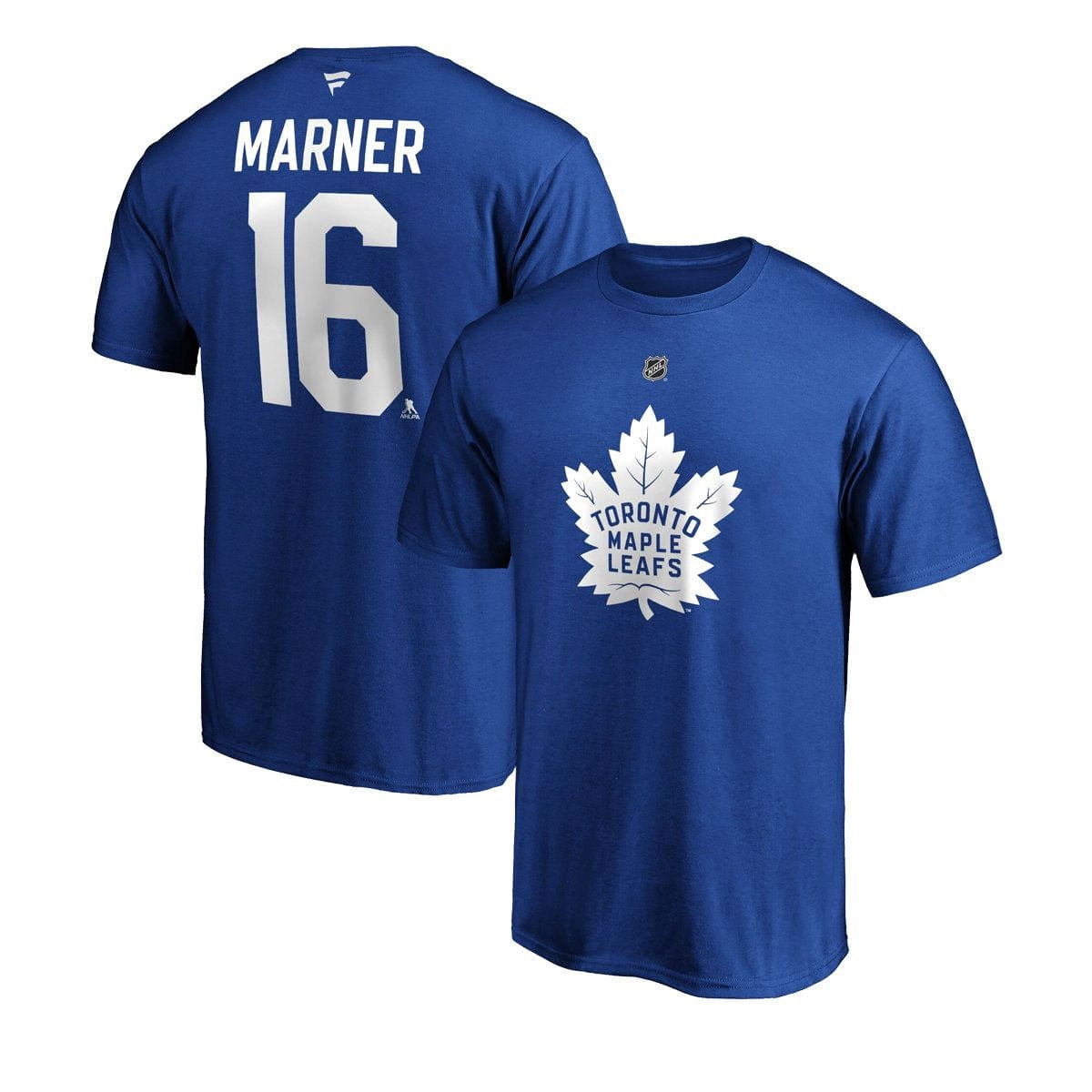 Toronto Maple Leafs Fanatics Authentic Name & Number Mens Shirt - Mitch Marner