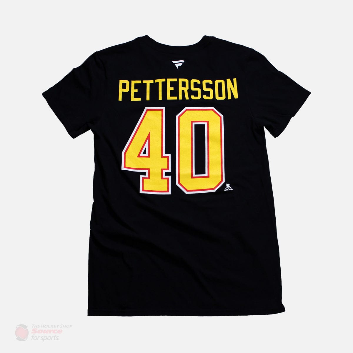 Vancouver Canucks Skate Fanatics Authentic Name & Number Mens Shirt - Elias Pettersson