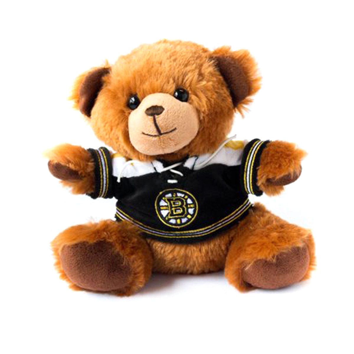 Boston Bruins Forever Collectibles NHL Seated Jersey Bear - The Hockey Shop Source For Sports