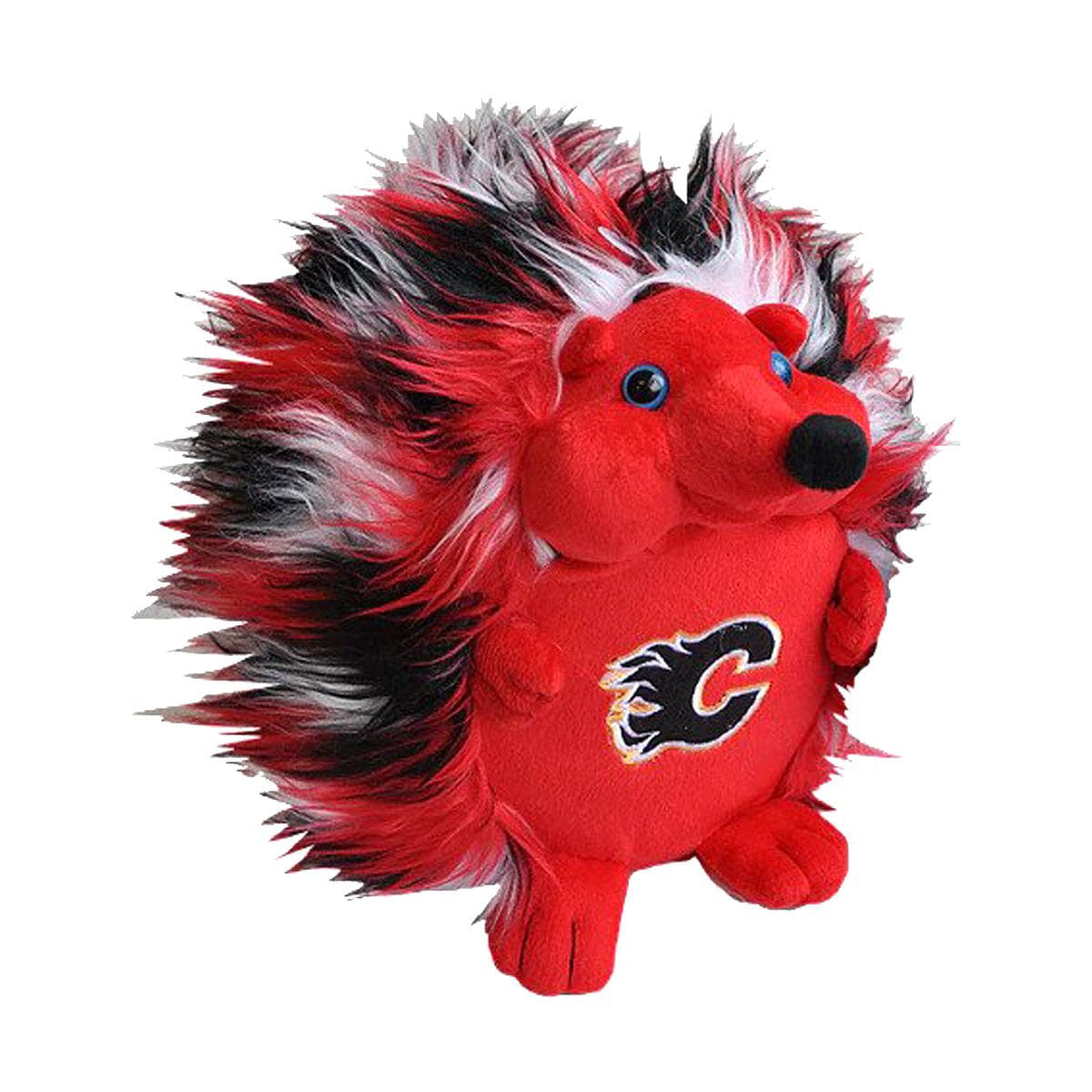 Calgary Flames Forever Collectibles NHL Fluffy Hedgehog - The Hockey Shop Source For Sports