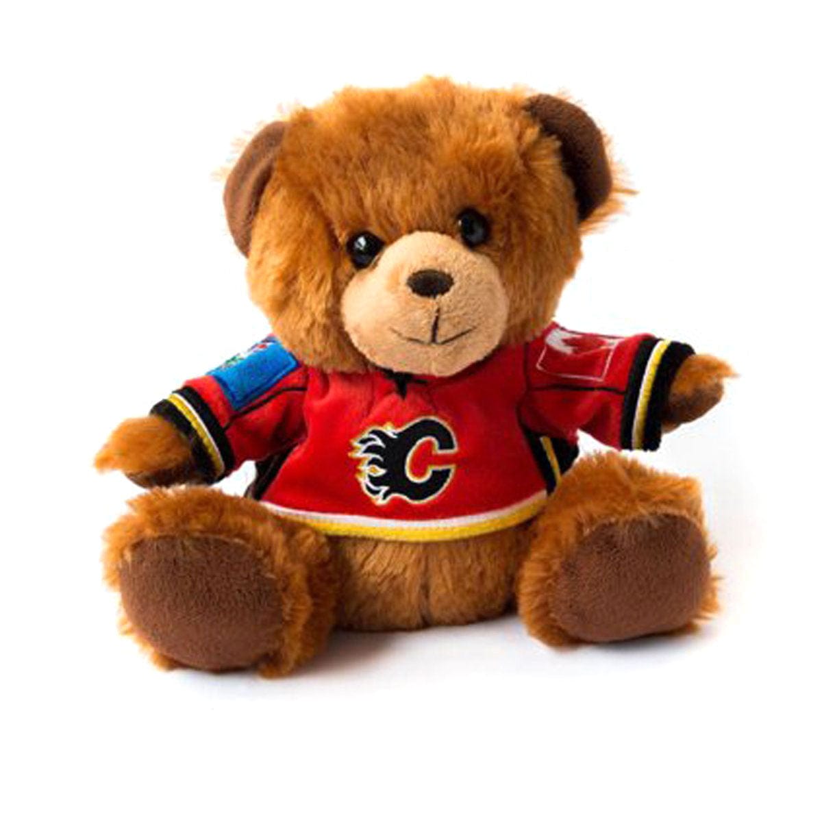 Calgary Flames Forever Collectibles NHL Seated Jersey Bear - The Hockey Shop Source For Sports