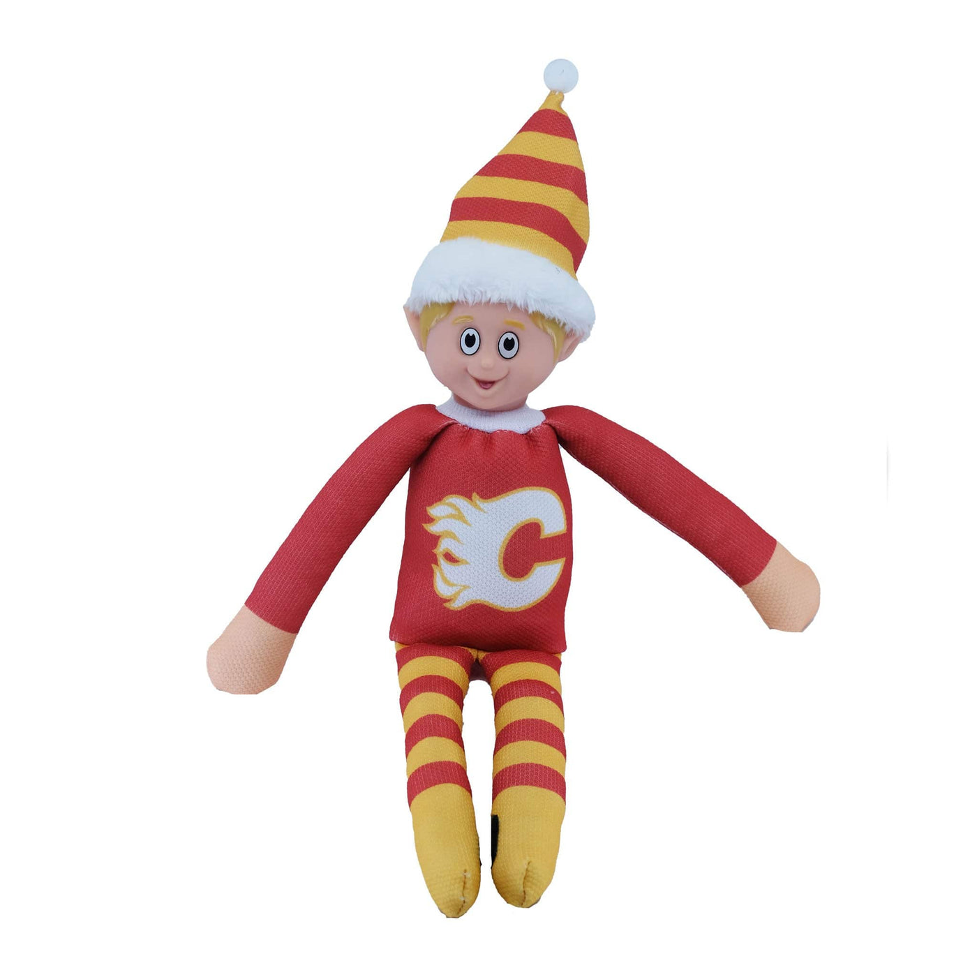 Calgary Flames Forever Collectibles NHL Team Elf - The Hockey Shop Source For Sports