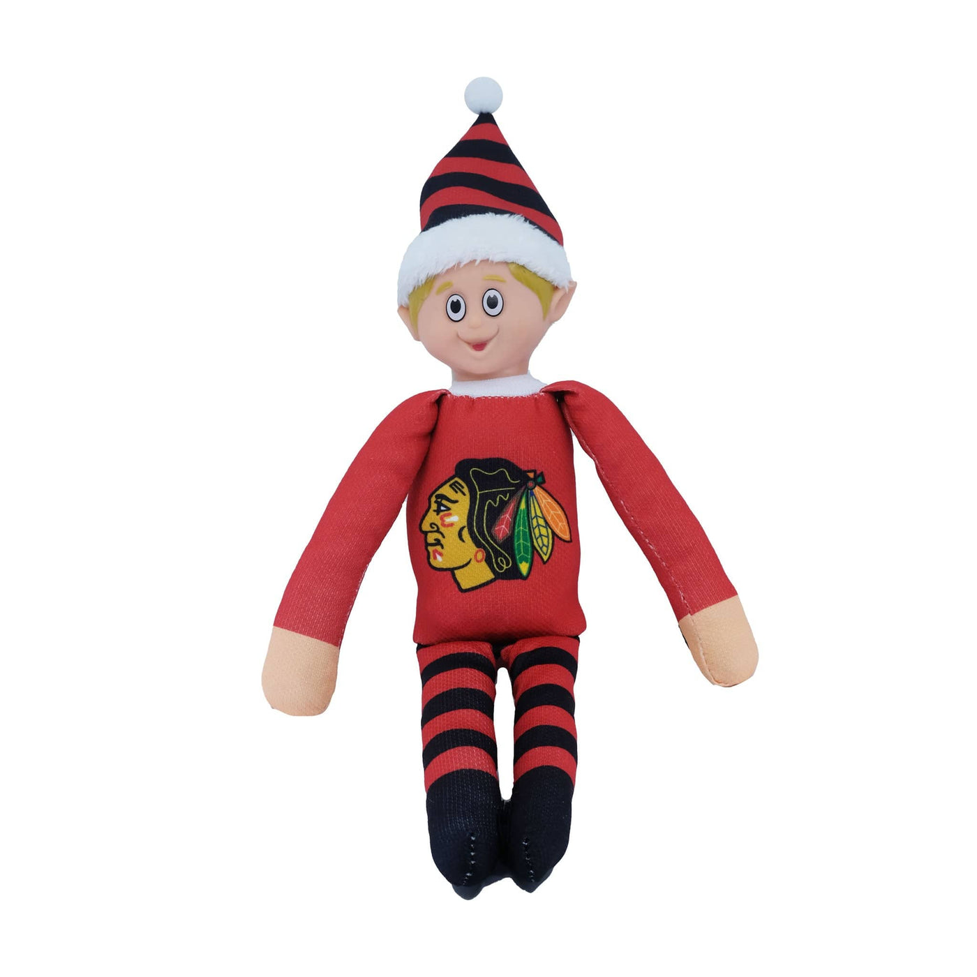 Chicago Blackhawks Forever Collectibles NHL Team Elf - The Hockey Shop Source For Sports