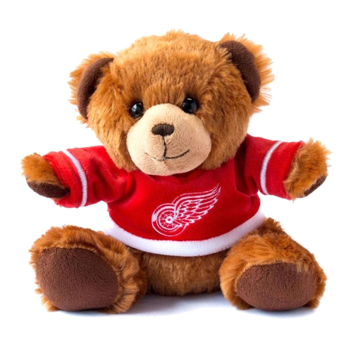 Detroit Red Wings Forever Collectibles NHL Seated Jersey Bear - The Hockey Shop Source For Sports