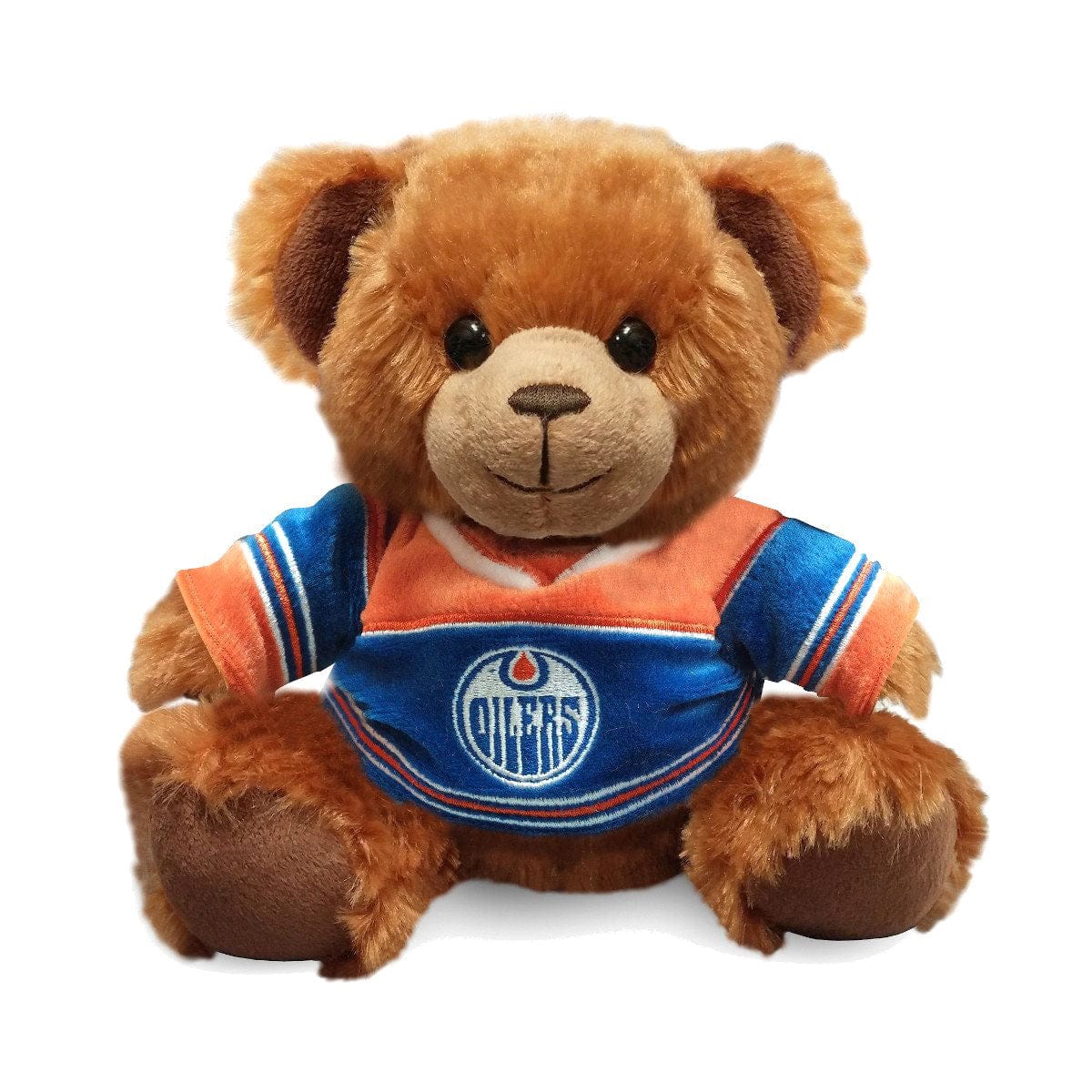 Edmonton Oilers Forever Collectibles NHL Seated Jersey Bear - The Hockey Shop Source For Sports