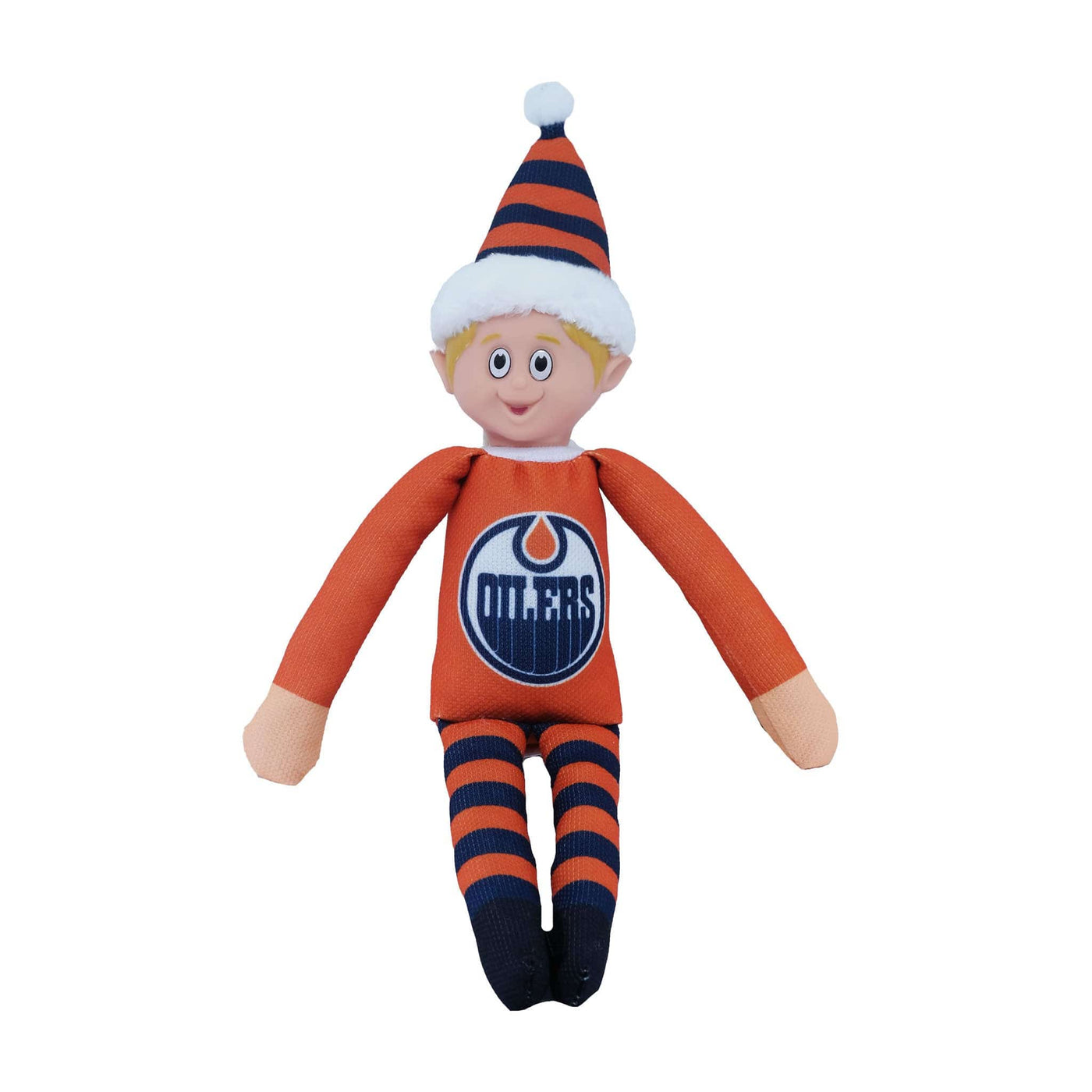 Edmonton Oilers Forever Collectibles NHL Team Elf - The Hockey Shop Source For Sports