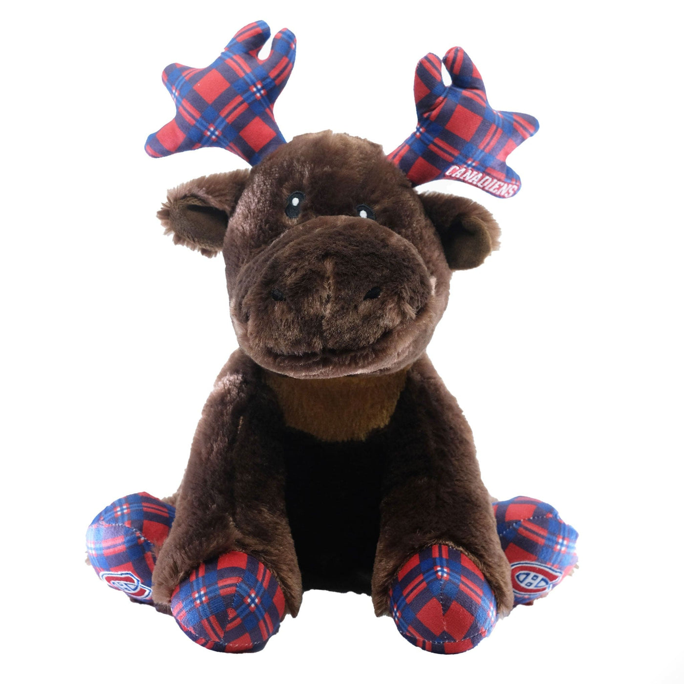 Montreal Canadiens Forever Collectibles NHL Flannel Moose - The Hockey Shop Source For Sports