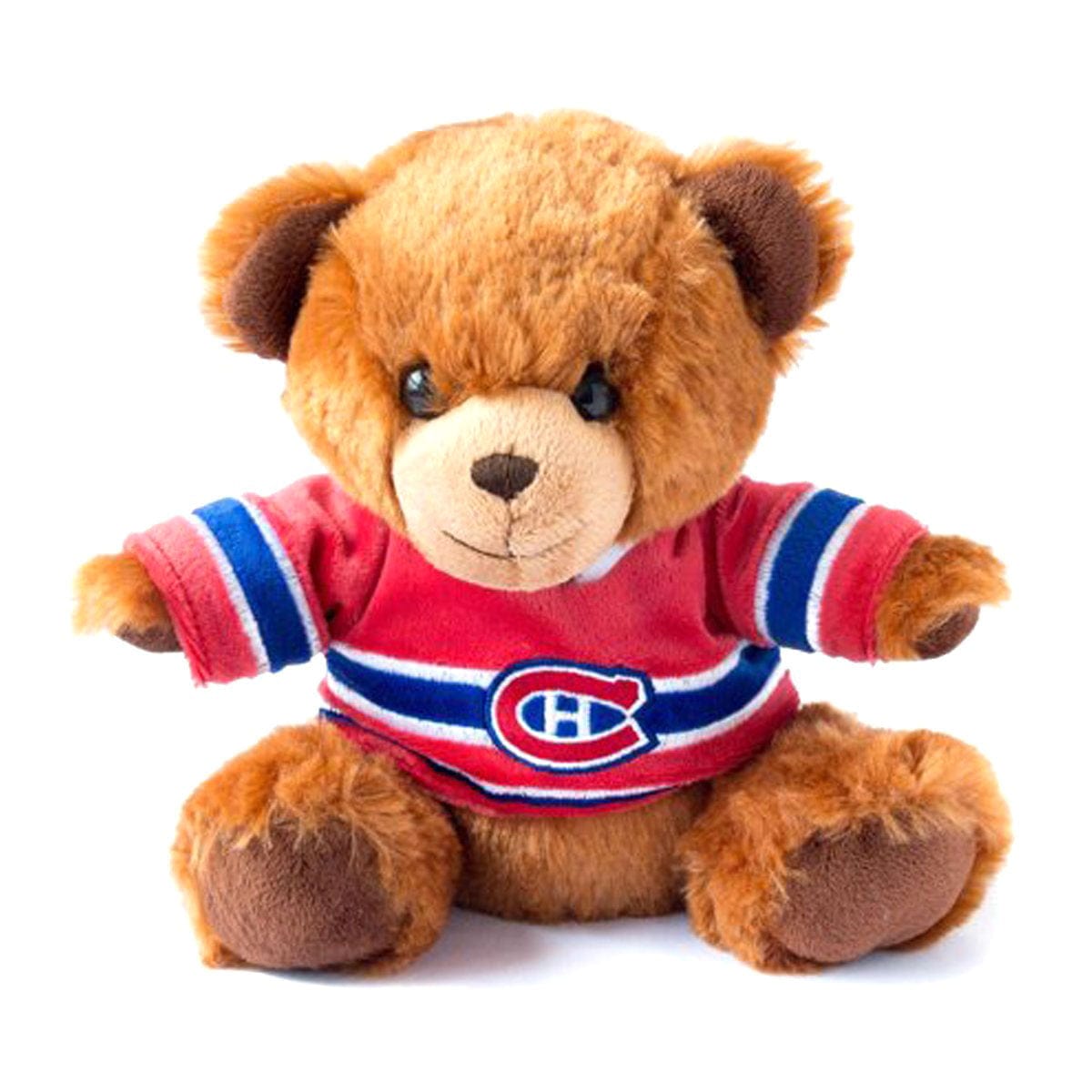 Montreal Canadiens Forever Collectibles NHL Seated Jersey Bear - The Hockey Shop Source For Sports