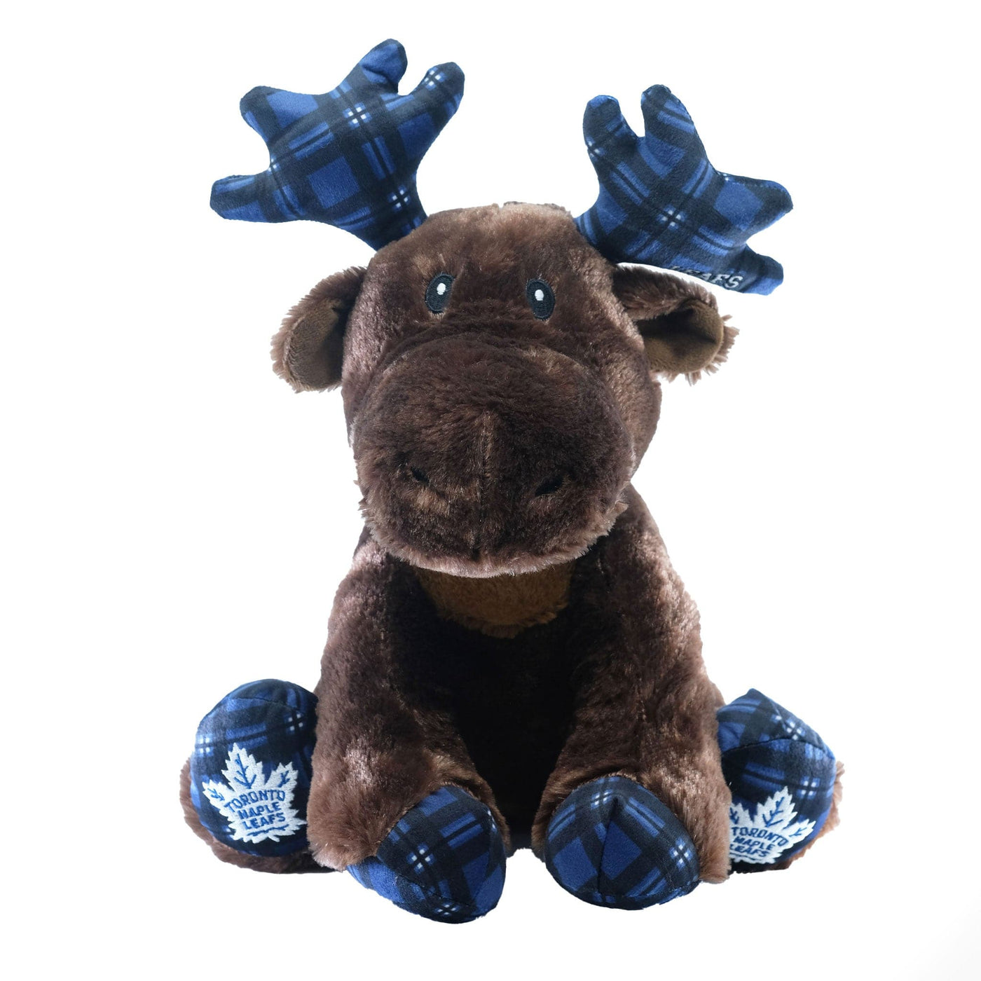 Toronto Maple Leafs Forever Collectibles NHL Flannel Moose - The Hockey Shop Source For Sports