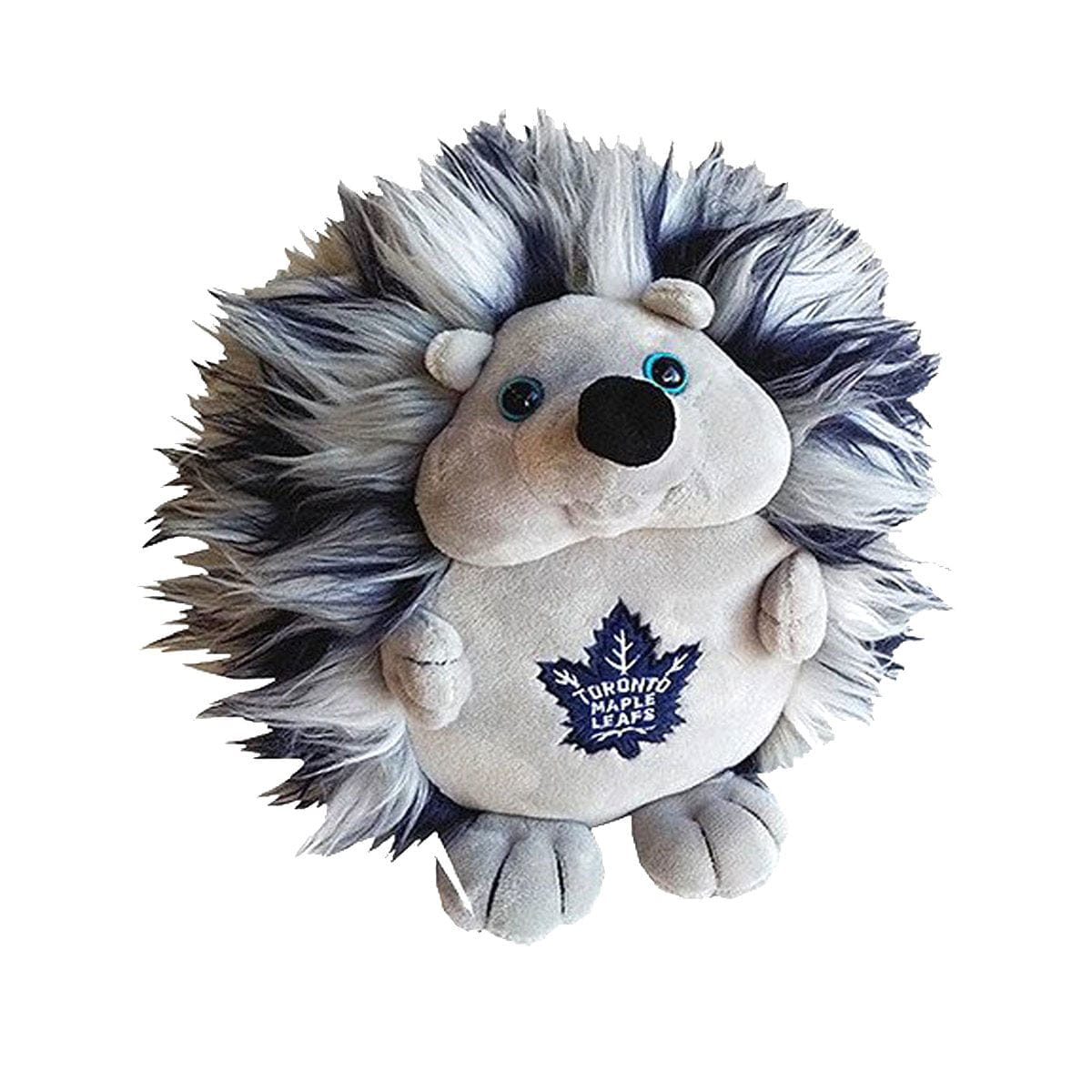 Toronto Maple Leafs Forever Collectibles NHL Fluffy Hedgehog - The Hockey Shop Source For Sports