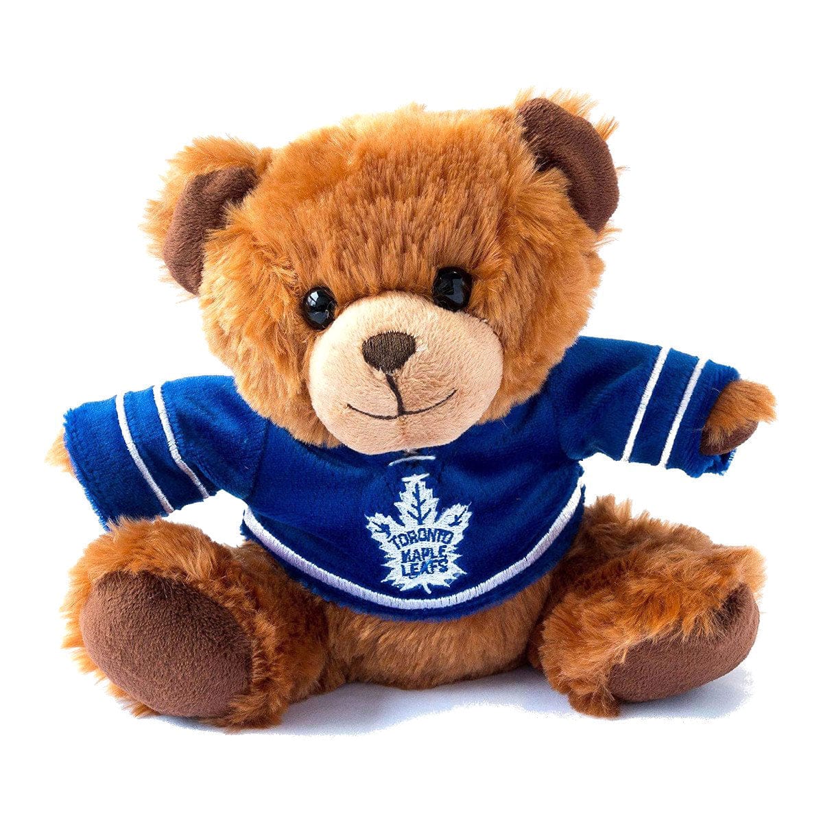 Toronto Maple Leafs Forever Collectibles NHL Seated Jersey Bear - The Hockey Shop Source For Sports