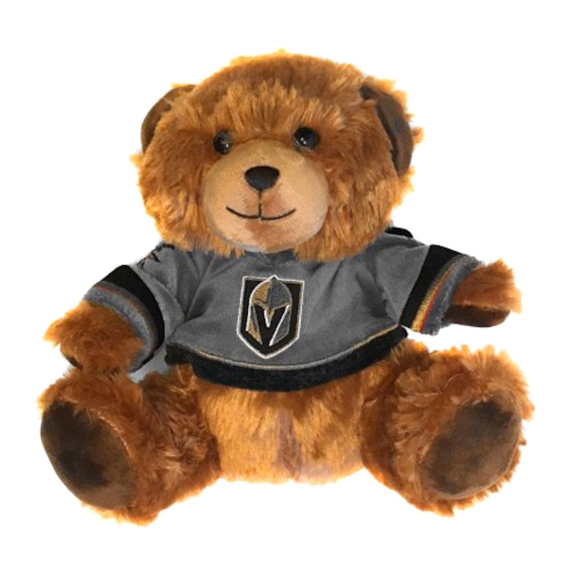 Vegas Golden Knights Forever Collectibles NHL Seated Jersey Bear - The Hockey Shop Source For Sports