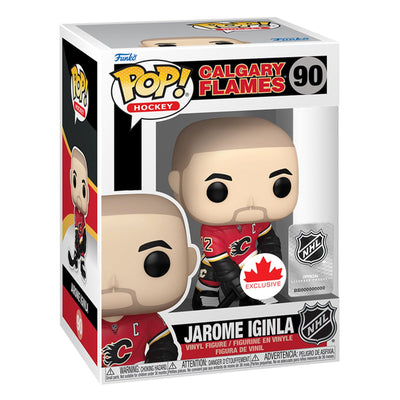 Funko Pop NHL Calgary Flames - Jarome Iginla - The Hockey Shop Source For Sports