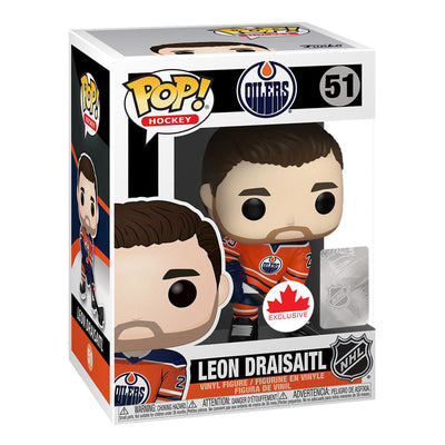 Funko Pop NHL Edmonton Oilers - Leon Draisaitl - The Hockey Shop Source For Sports