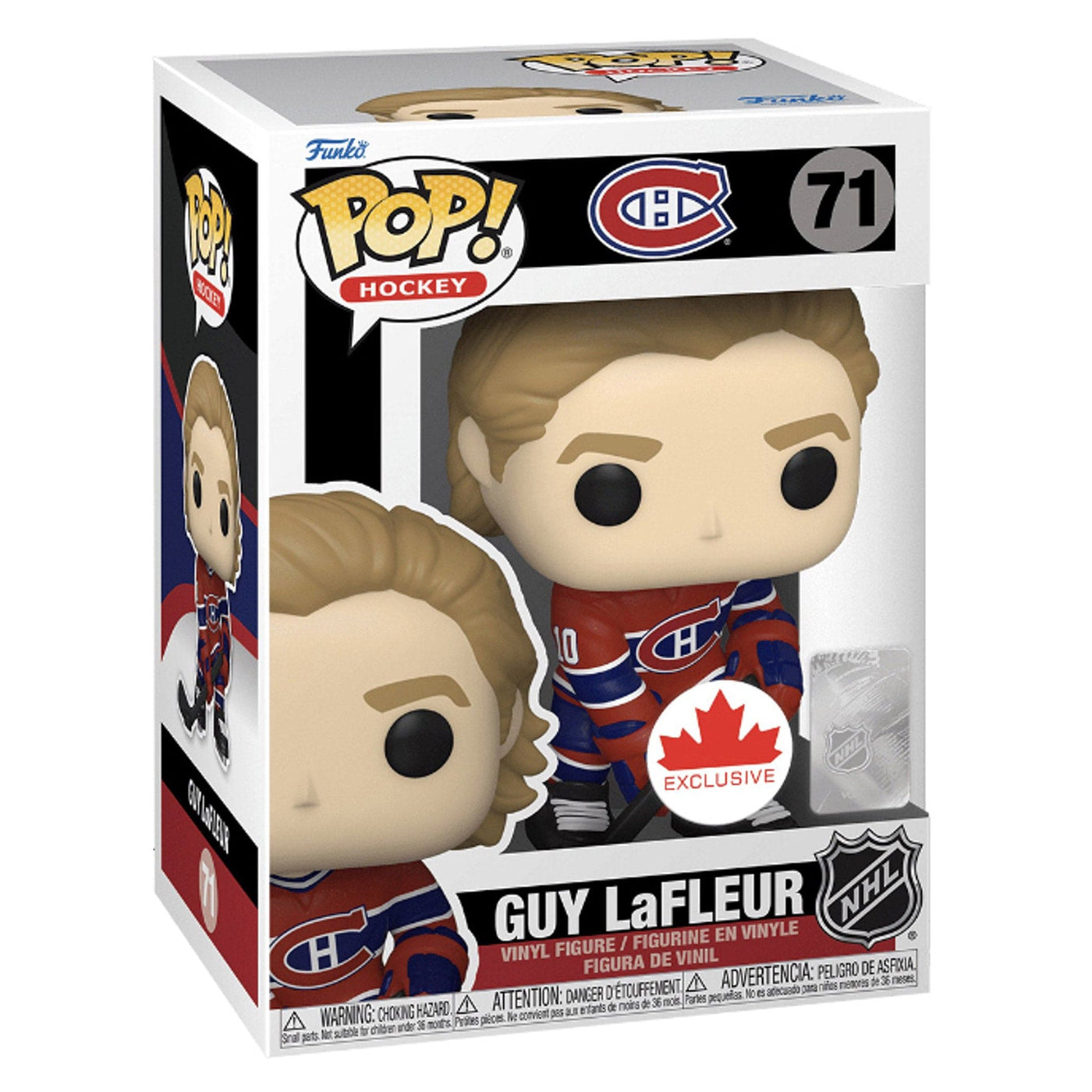 Funko Pop NHL Montreal Canadiens - Guy Lafleur - The Hockey Shop Source For Sports