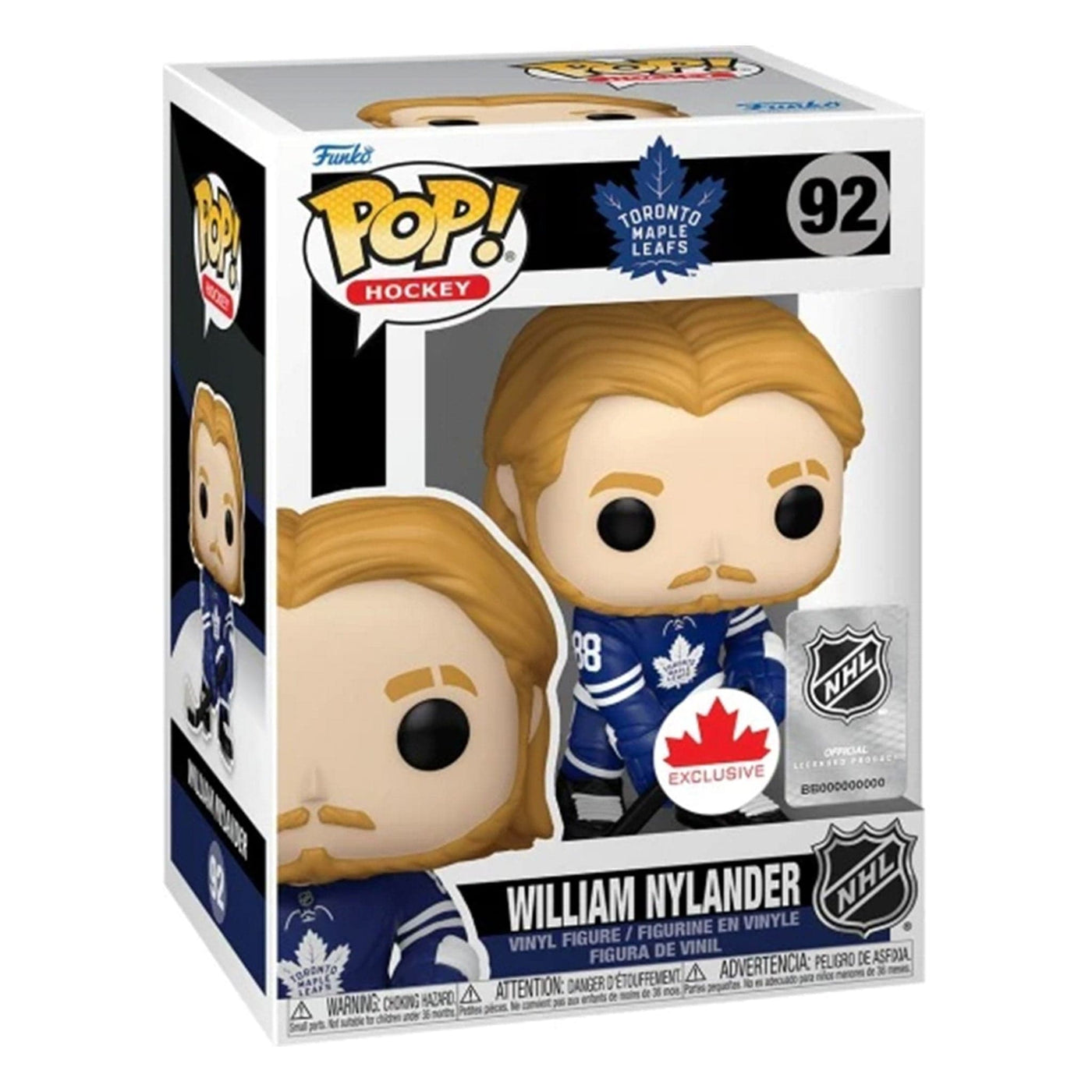 Funko Pop NHL Toronto Maple Leafs - William Nylander - The Hockey Shop Source For Sports