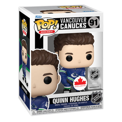 Funko Pop NHL Vancouver Canucks  - Quinn Hughes - The Hockey Shop Source For Sports