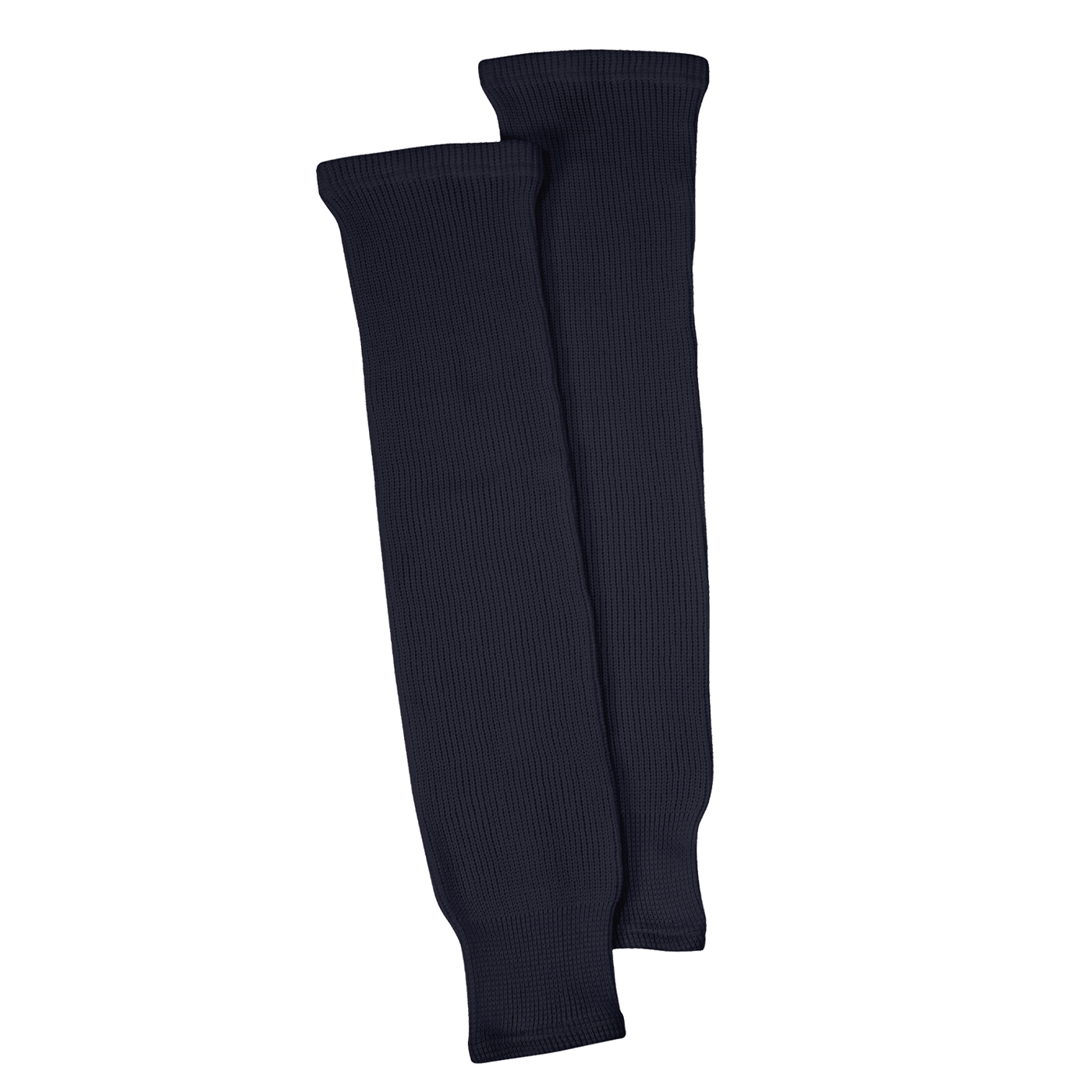 GameWear SK4500 Single Tone Knit Practice Socks - Black