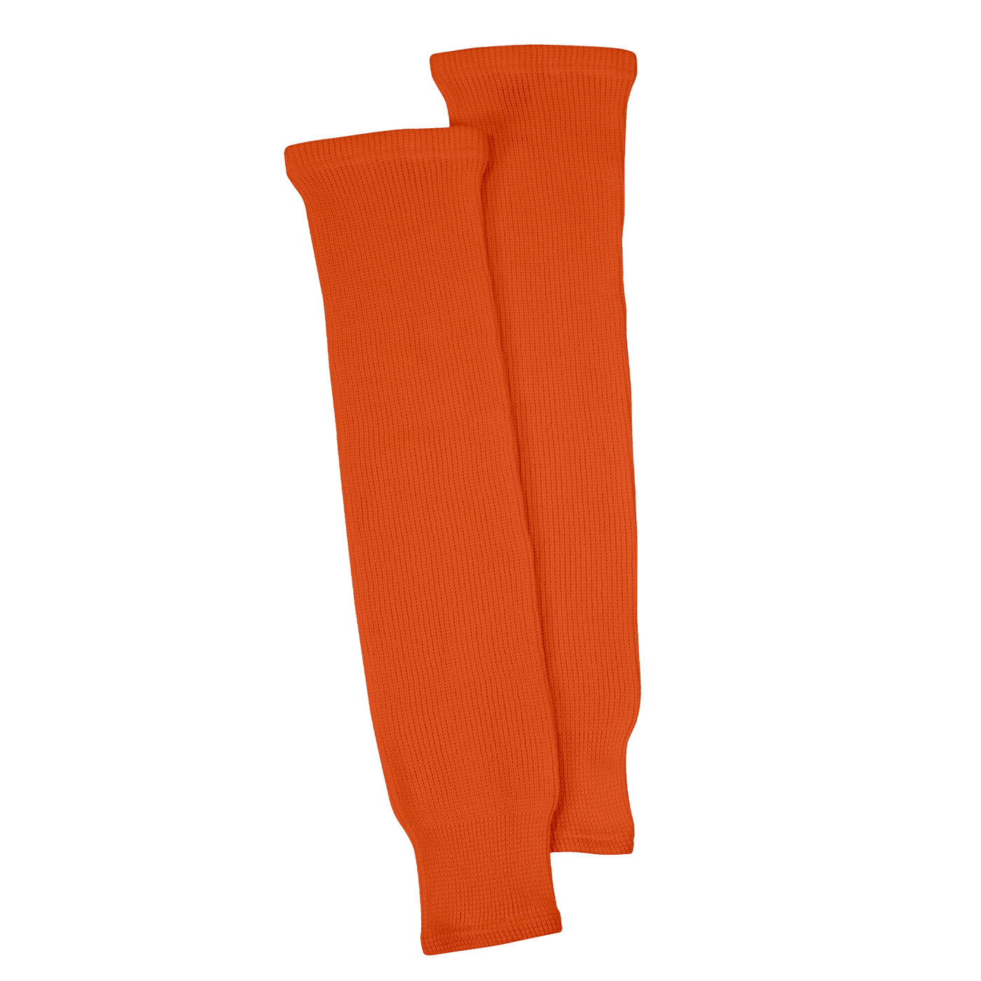 GameWear SK4500 Single Tone Knit Practice Socks - Orange - The Hockey Shop Source For Sports