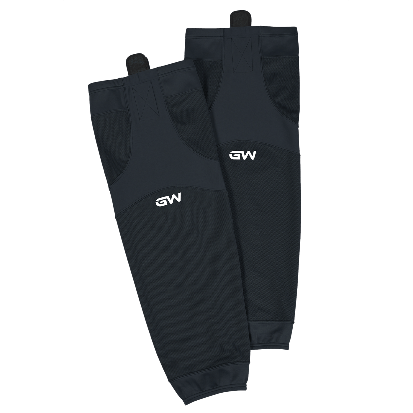 GameWear SK6500 Single Tone Practice Socks - Black - The Hockey Shop Source For Sports