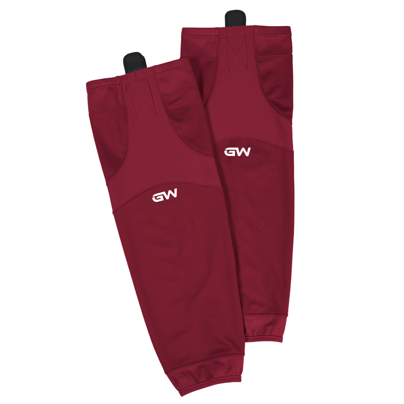 GameWear SK6500 Single Tone Practice Socks - Crimson - The Hockey Shop Source For Sports