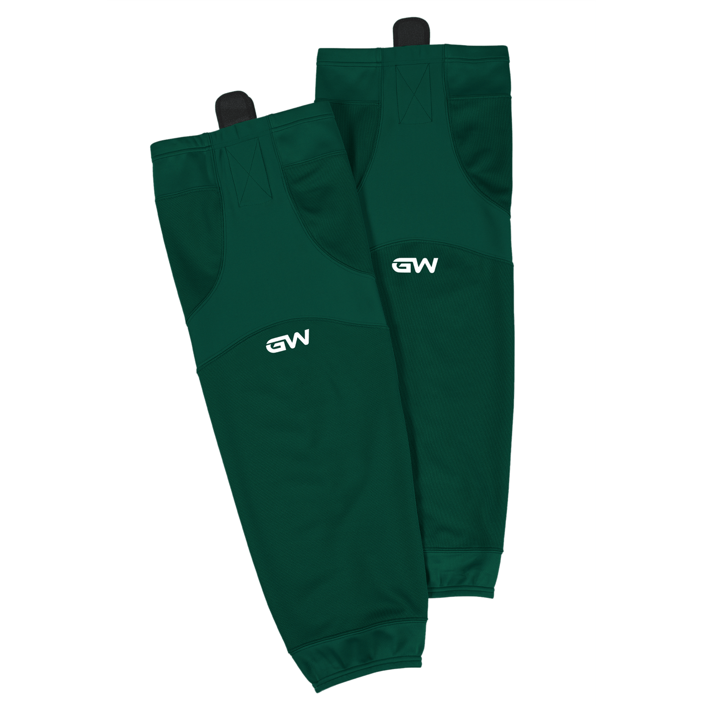 GameWear SK6500 Single Tone Practice Socks - Dark Green - The Hockey Shop Source For Sports