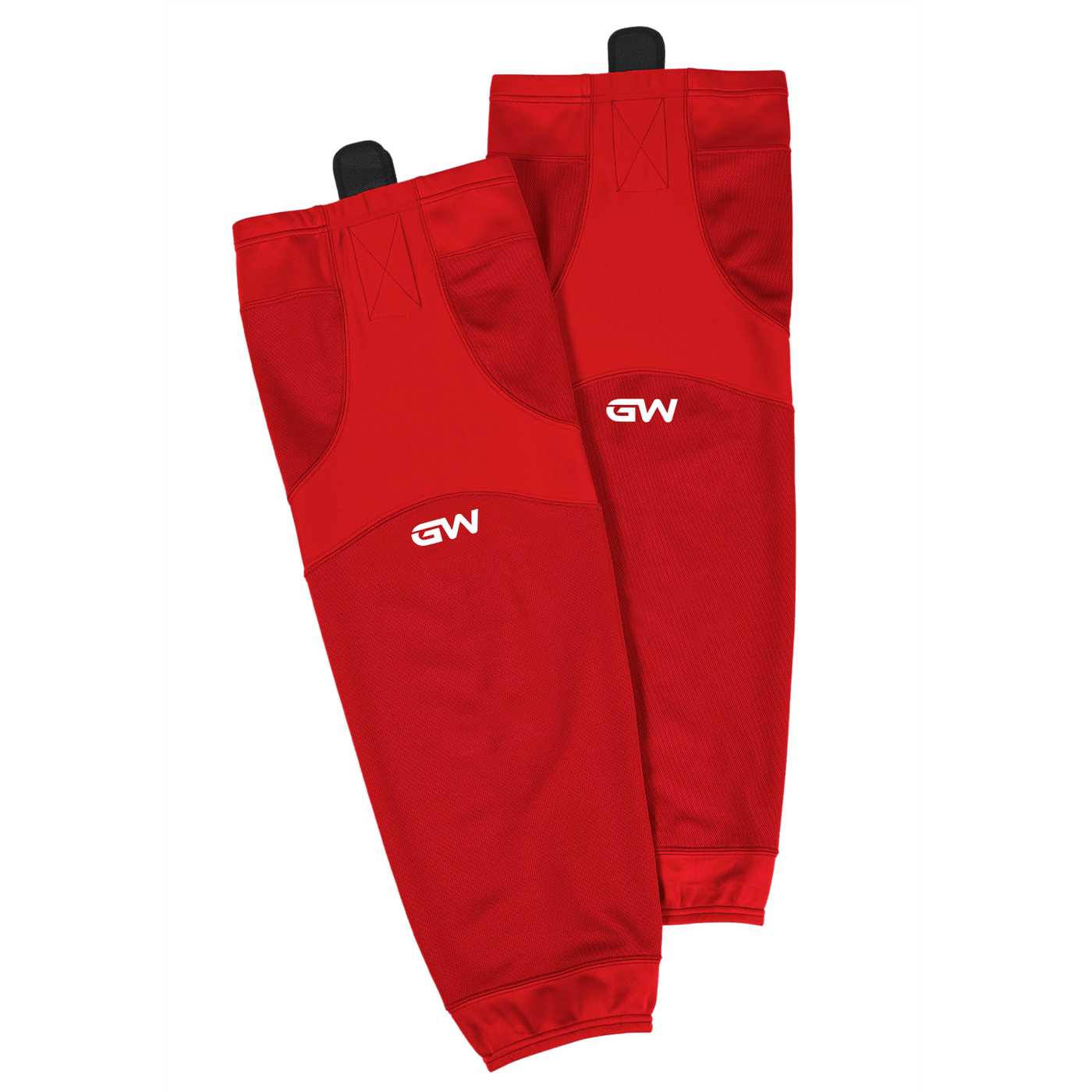 GameWear SK6500 Single Tone Practice Socks - Red - The Hockey Shop Source For Sports