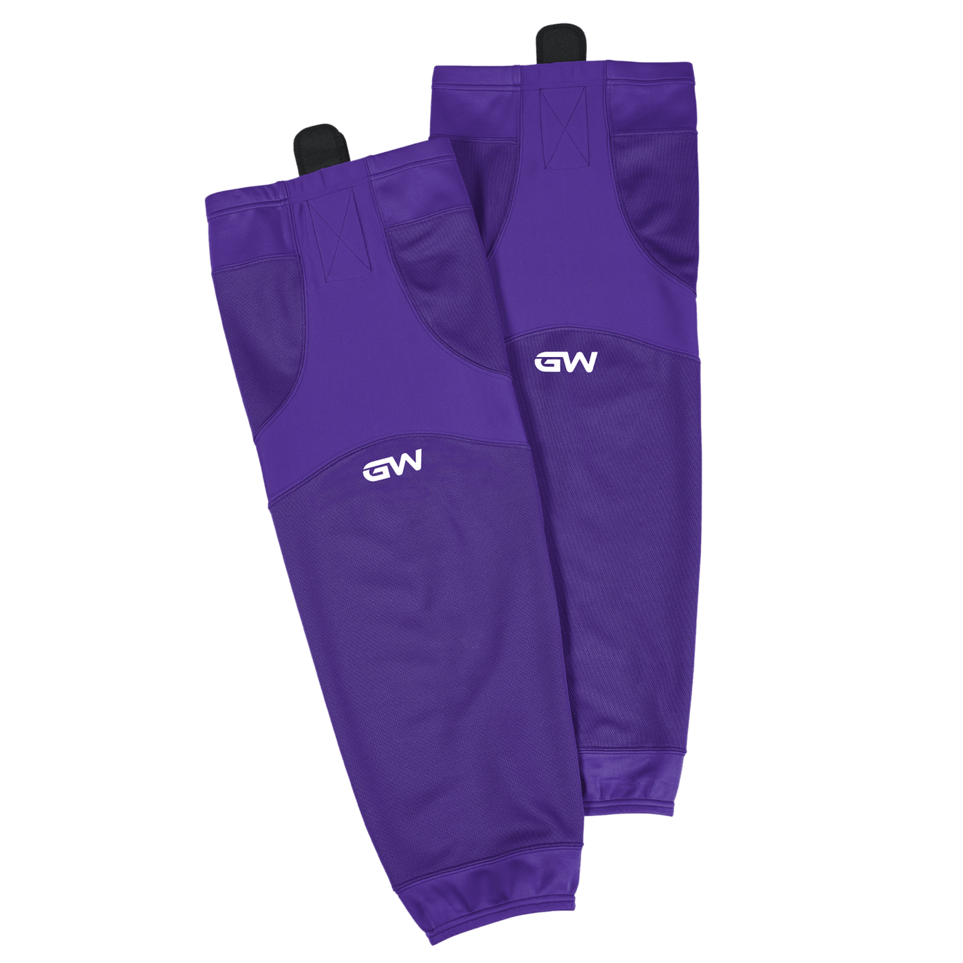 GameWear SK6500 Single Tone Practice Socks - Violet - The Hockey Shop Source For Sports