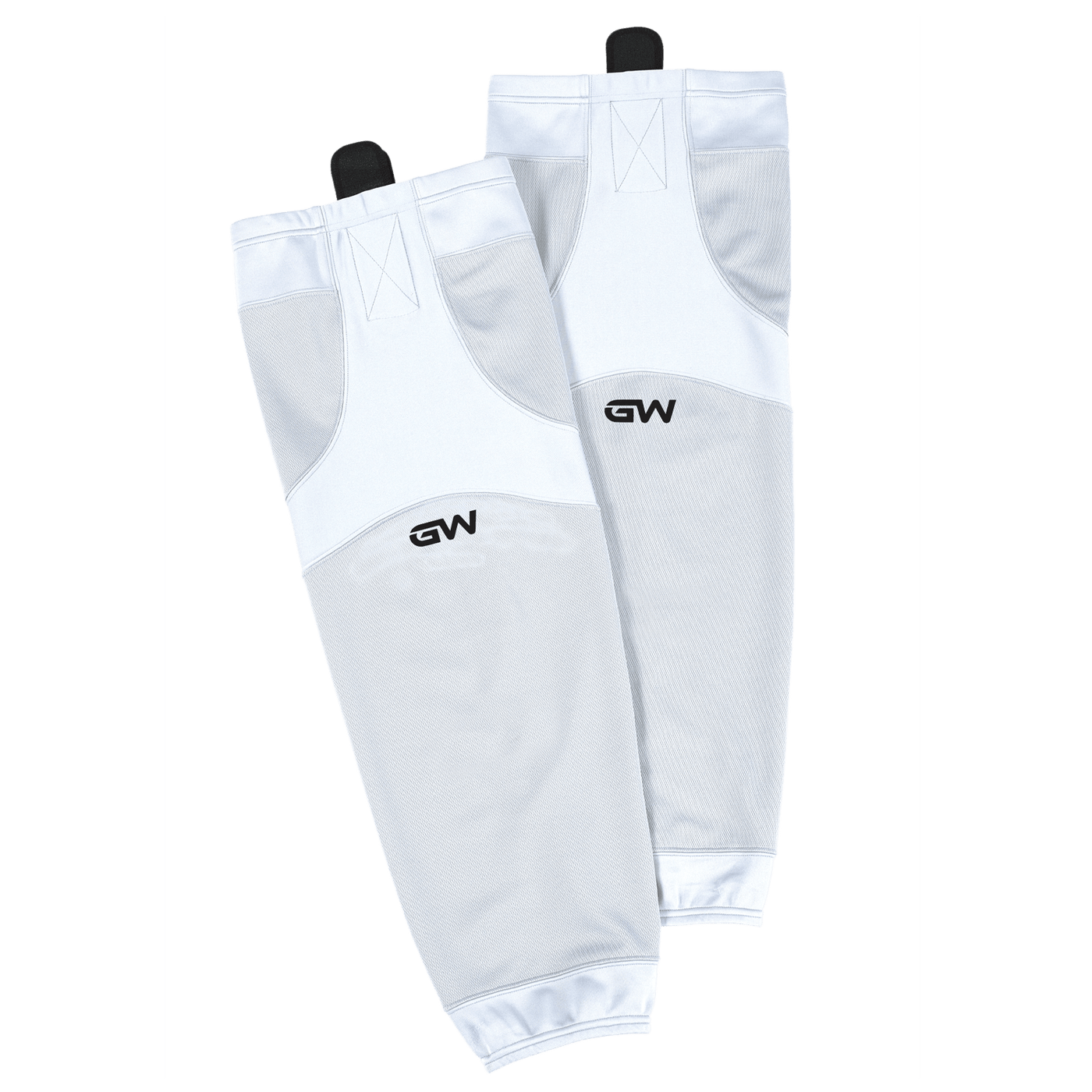 GameWear SK6500 Single Tone Practice Socks - White - The Hockey Shop Source For Sports