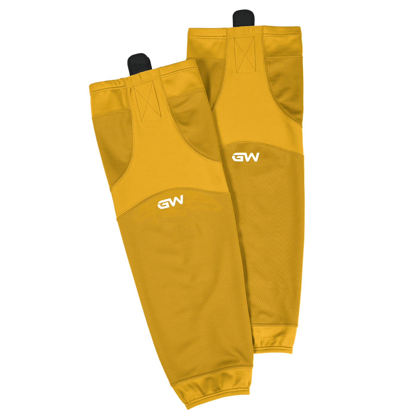 GameWear SK6500 Single Tone Practice Socks - Yellow - The Hockey Shop Source For Sports