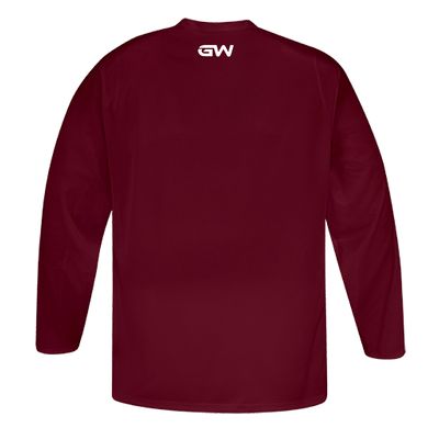 GameWear GW5500 ProLite Series Junior Hockey Practice Jersey - Crimson - The Hockey Shop Source For Sports