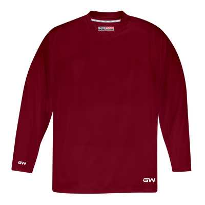 GameWear GW5500 ProLite Series Junior Hockey Practice Jersey - Crimson - The Hockey Shop Source For Sports