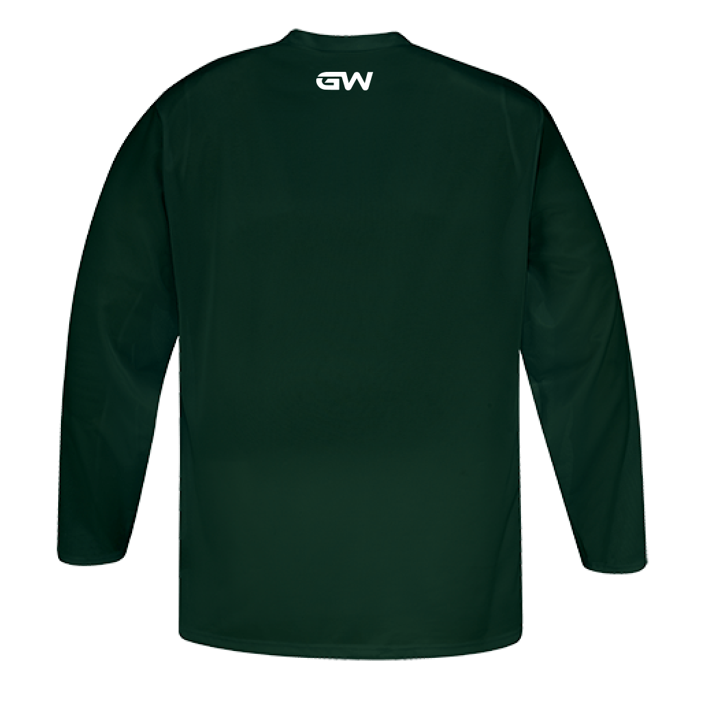 GameWear GW5500 ProLite Series Junior Hockey Practice Jersey - Dark Green - The Hockey Shop Source For Sports