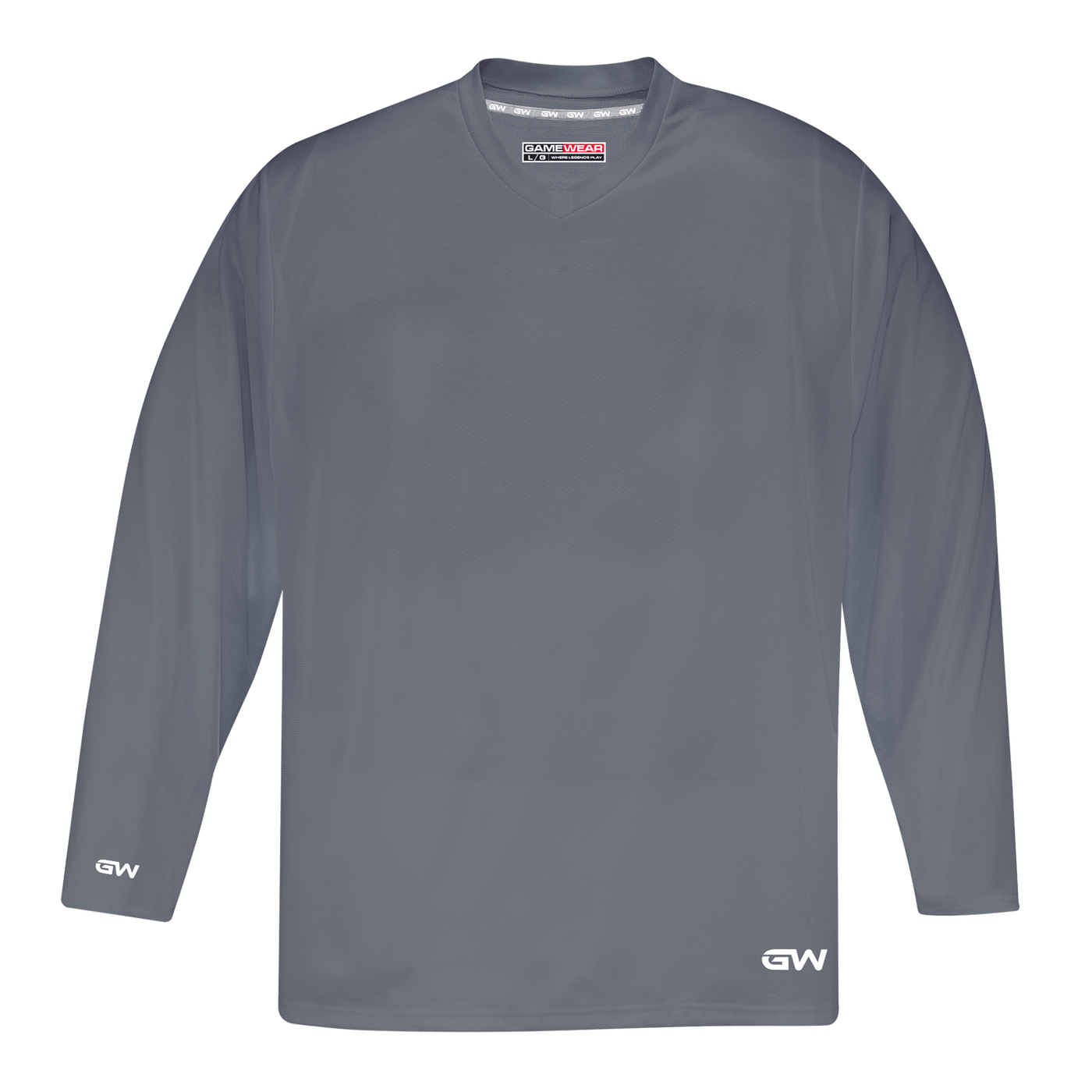 GameWear GW5500 ProLite Series Junior Hockey Practice Jersey - Grey - The Hockey Shop Source For Sports