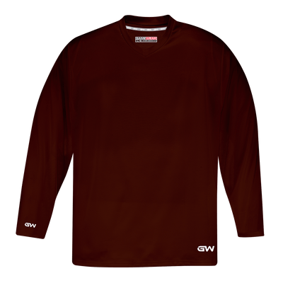 GameWear GW5500 ProLite Series Junior Hockey Practice Jersey - Maroon - The Hockey Shop Source For Sports