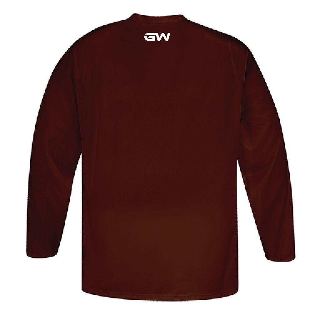 GameWear GW5500 ProLite Series Junior Hockey Practice Jersey - Maroon - The Hockey Shop Source For Sports