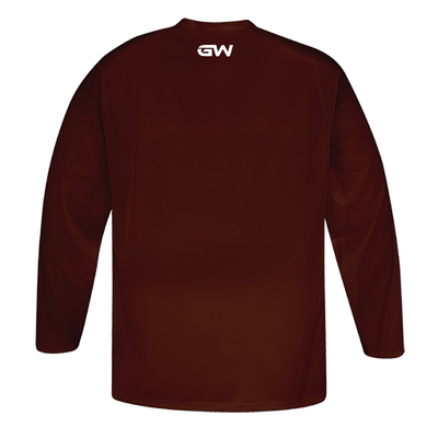 GameWear GW5500 ProLite Series Junior Hockey Practice Jersey - Maroon - The Hockey Shop Source For Sports